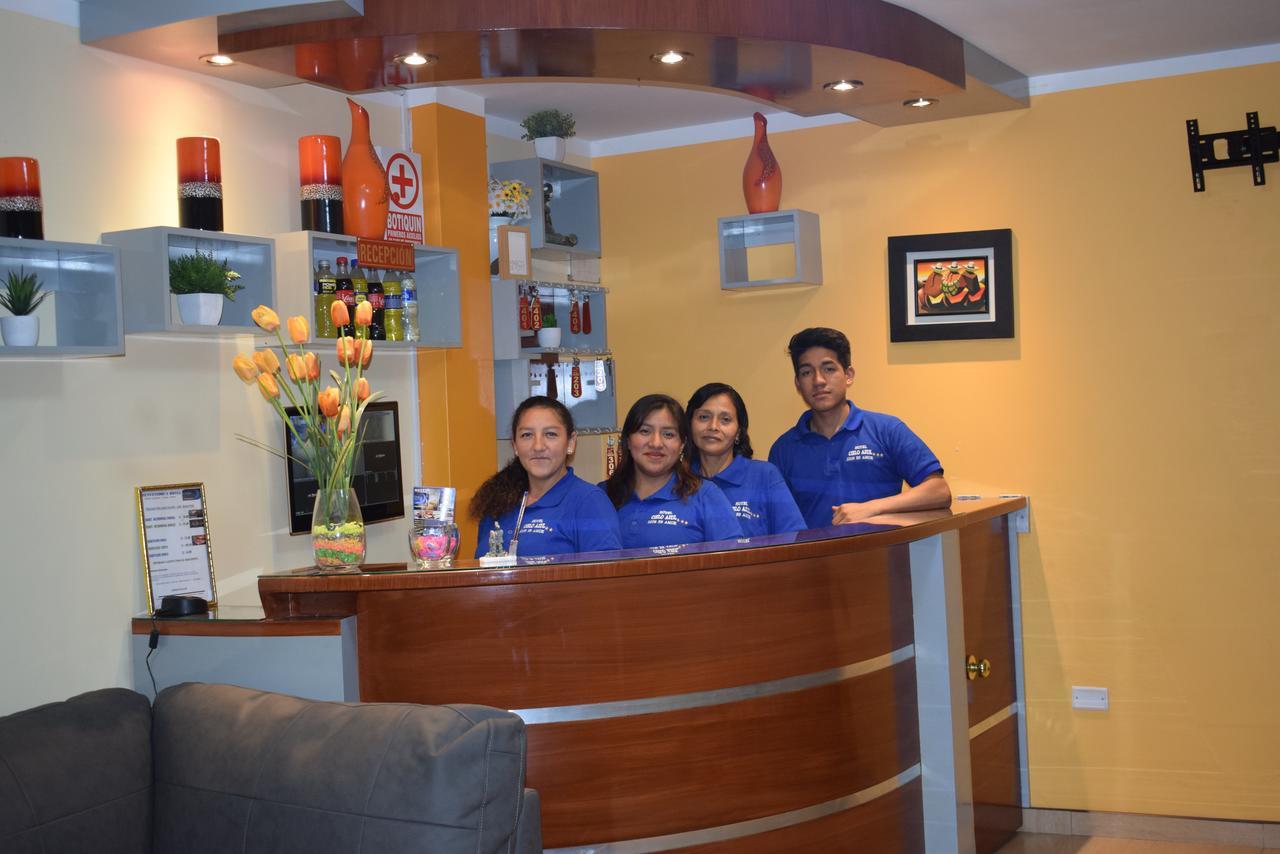 Hotel Cielo Azul Cajamarca Exterior photo