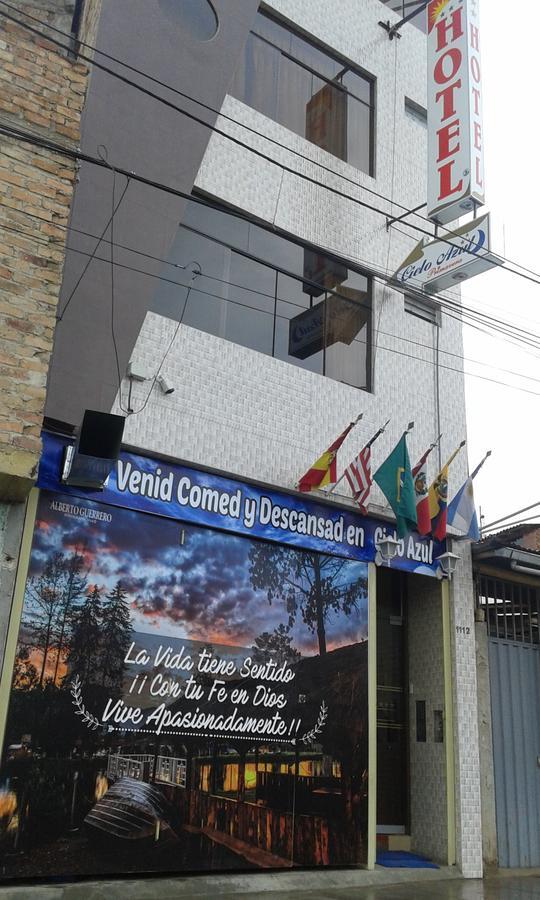 Hotel Cielo Azul Cajamarca Exterior photo
