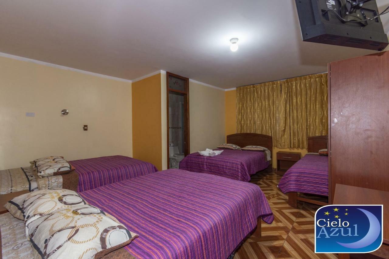 Hotel Cielo Azul Cajamarca Exterior photo